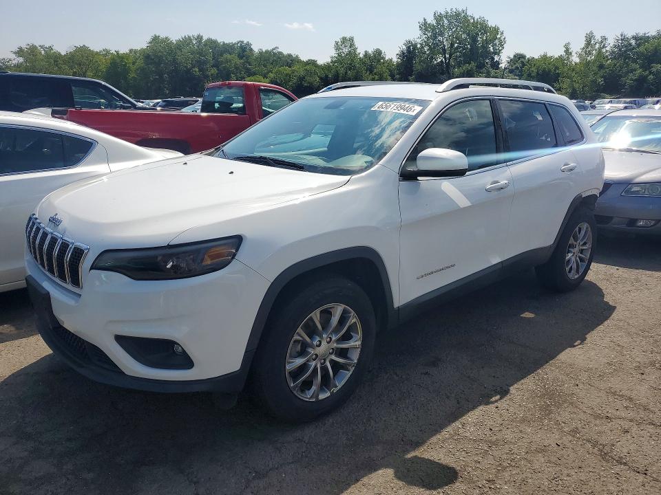 Photo 1 from auction – 2020 JEEP CHEROKEE with VIN 1C4PJMLB6LD591352