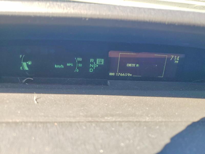 Photo 9 from auction – 2011 TOYOTA PRIUS with VIN JTDKN3DU4B5333378
