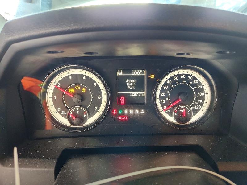 Photo 9 from auction – 2022 RAM 1500 CLASSIC with VIN 3C6RR7KG5NG293341