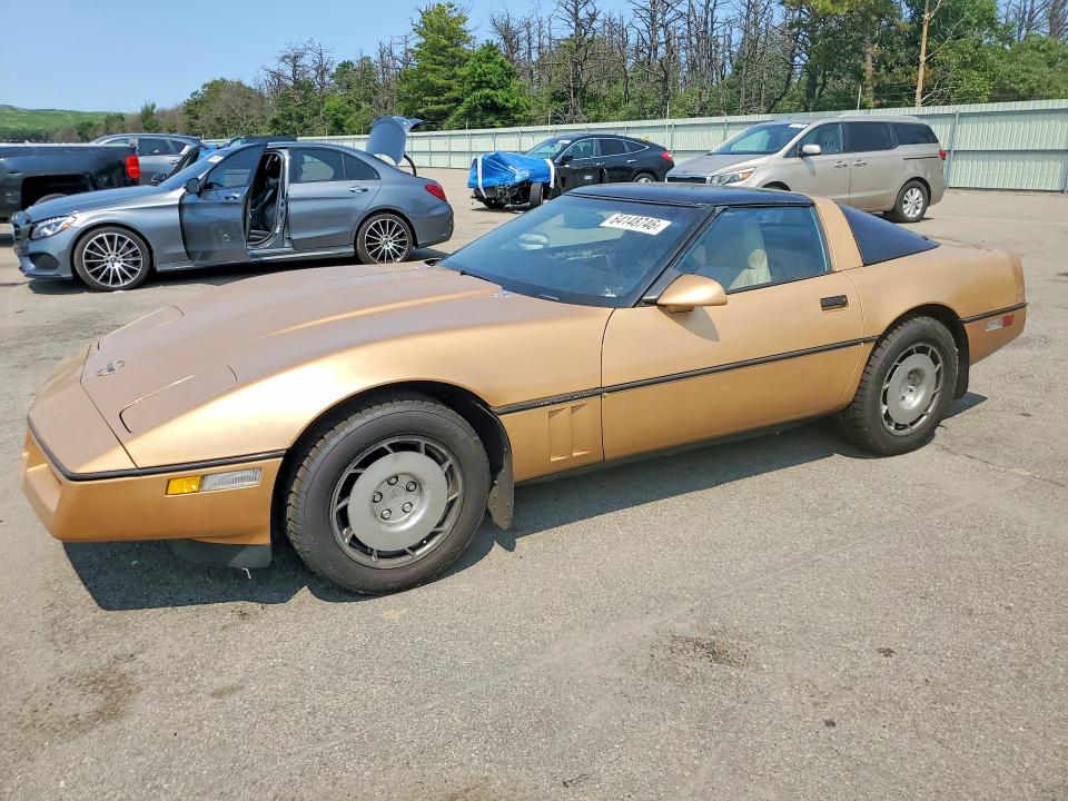 CHEVROLET CORVETTE 1985 with VIN 1G1YY0789F5118138 - Photo from auction