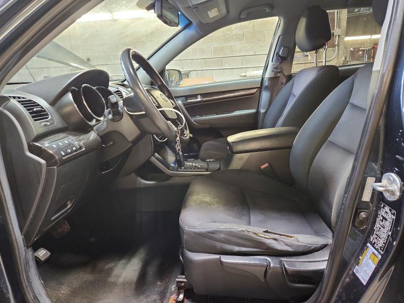 Photo 7 from auction – 2011 KIA SORENTO with VIN 5XYKTCA19BG040597