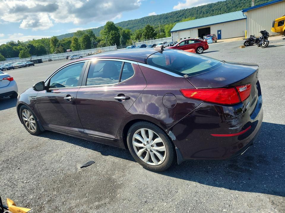 Photo 2 from auction – 2014 KIA OPTIMA with VIN 5XXGN4A70EG303952