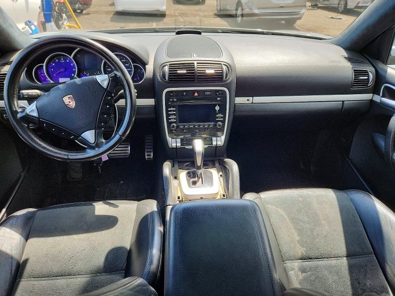 Photo 8 from auction – 2009 PORSCHE CAYENNE with VIN WP1AD29P09LA62559