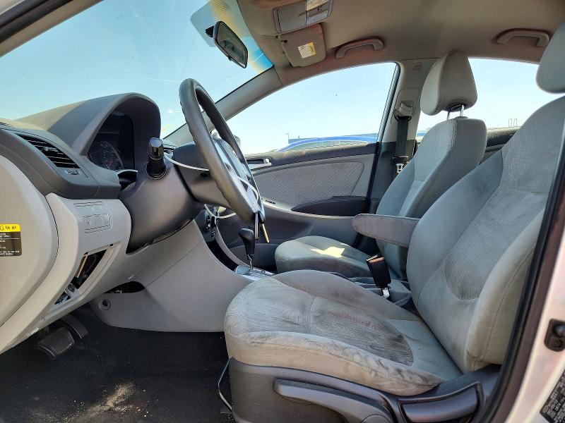 Photo 7 from auction – 2014 HYUNDAI ACCENT with VIN KMHCT4AEXEU620114