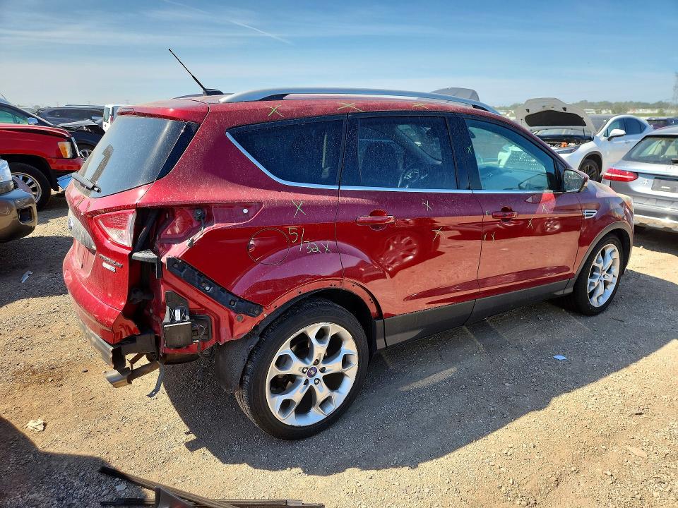 Photo 3 from auction – 2014 FORD ESCAPE with VIN 1FMCU9J94EUB29339