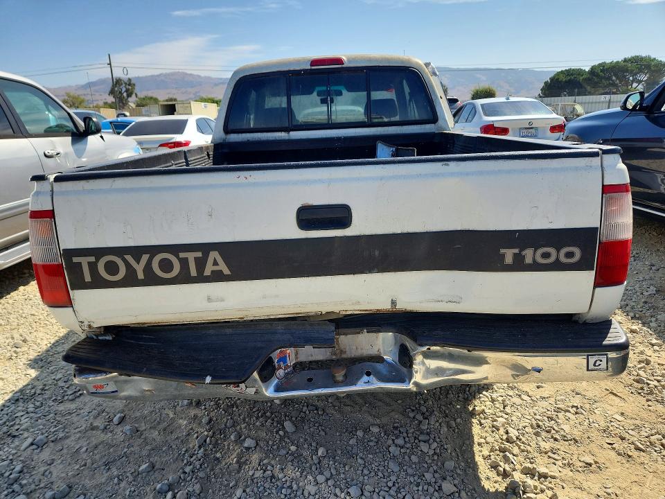Photo 6 from auction – 1996 TOYOTA T100 with VIN JT4TN12D6T0026465