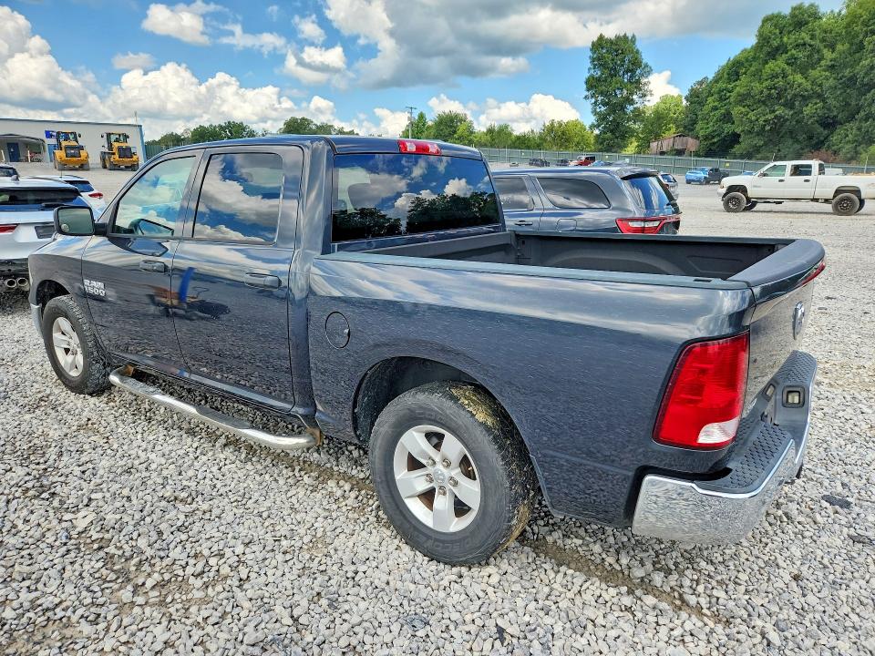 Photo 2 from auction – 2018 RAM 1500 with VIN 3C6RR6KG7JG225708