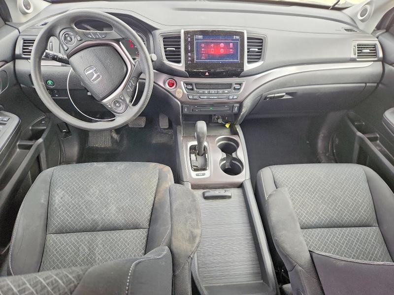 Photo 8 from auction – 2018 HONDA RIDGELINE with VIN 5FPYK3F18JB501971