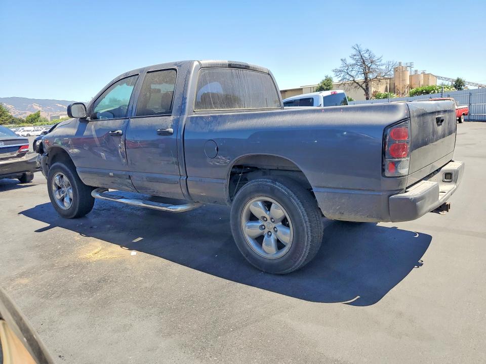 Photo 2 from auction – 2004 DODGE RAM 1500 with VIN 1D7HU18D44S633329