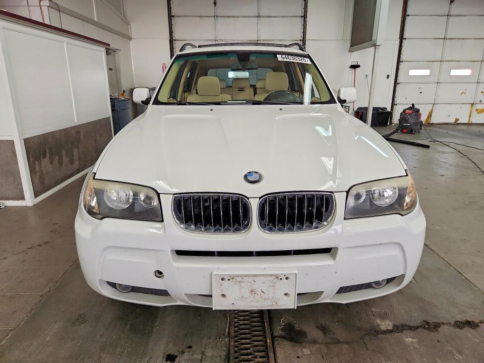 Photo 5 from auction – 2006 BMW X3 with VIN WBXPA93486WG84404