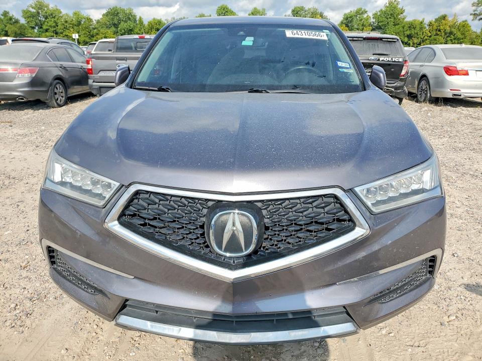 Photo 5 from auction – 2017 ACURA MDX with VIN 5FRYD3H38HB005160