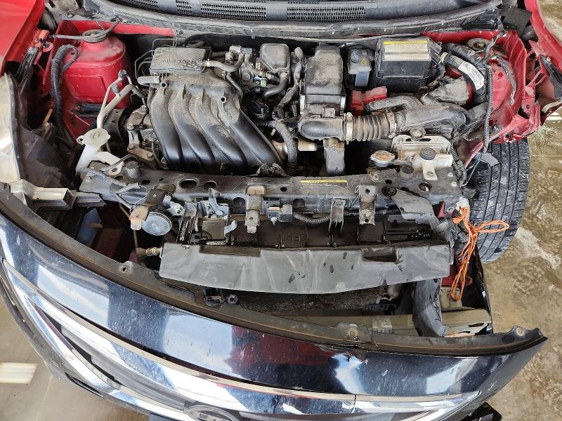 Photo 11 from auction – 2016 NISSAN VERSA with VIN 3N1CN7AP3GL840244