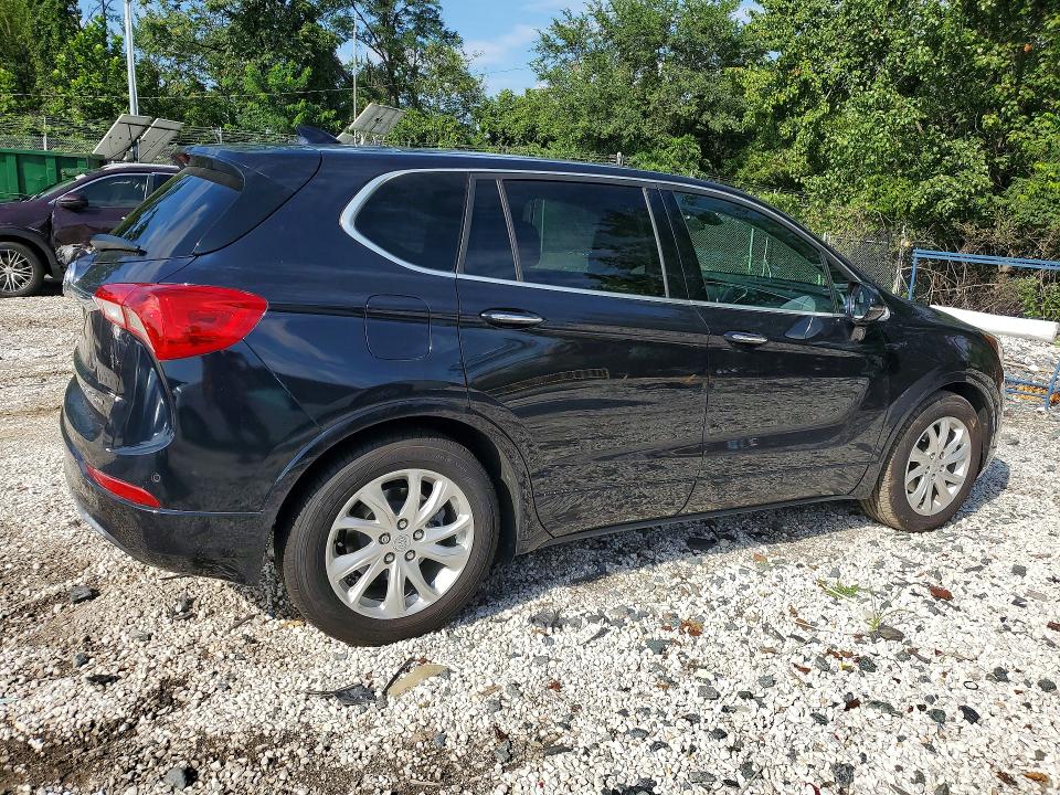 Фото 3 с аукциона – 2020 BUICK ENVISION с VIN LRBFXBSA3LD121933