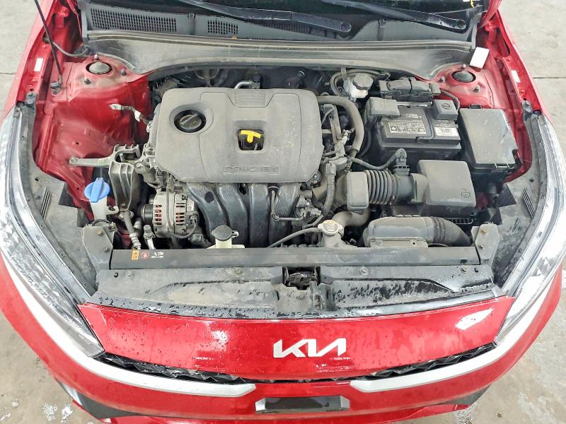 Photo 11 from auction – 2023 KIA FORTE with VIN 3KPF24AD2PE571195