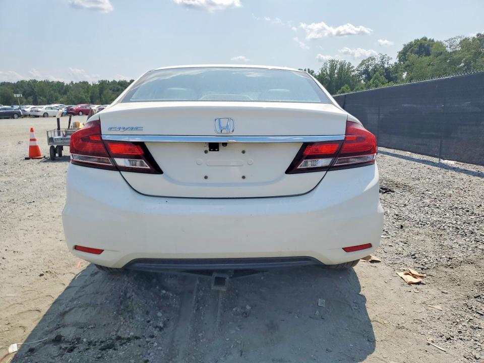 Photo 6 from auction – 2014 HONDA CIVIC with VIN 2HGFB2F81EH551488