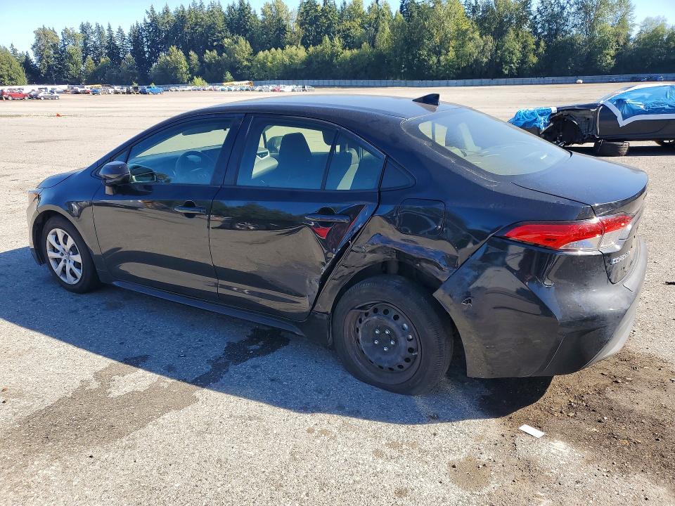 Photo 2 from auction – 2022 TOYOTA COROLLA with VIN JTDEPMAE1NJ217495