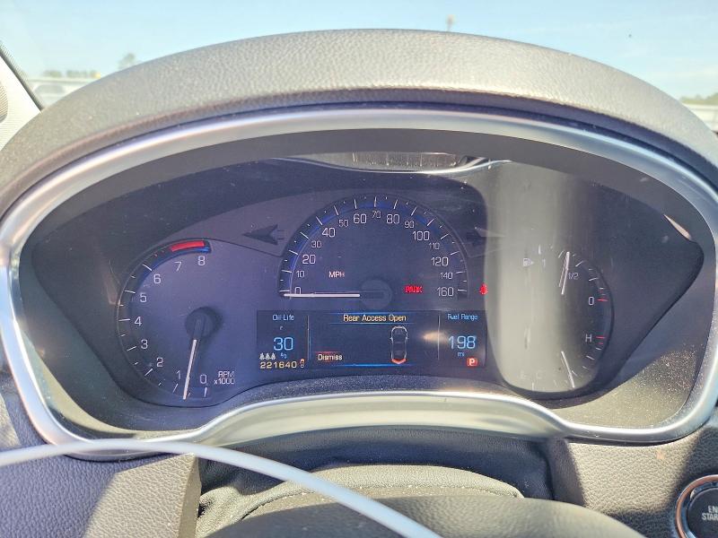 Photo 9 from auction – 2013 CADILLAC SRX with VIN 3GYFNCE37DS516607
