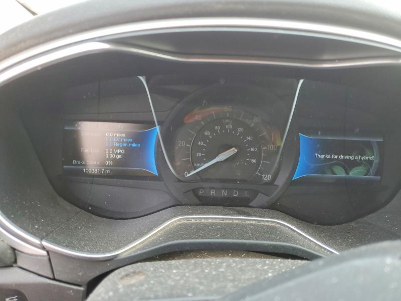 Photo 9 from auction – 2014 FORD FUSION with VIN 3FA6P0LU6ER158988