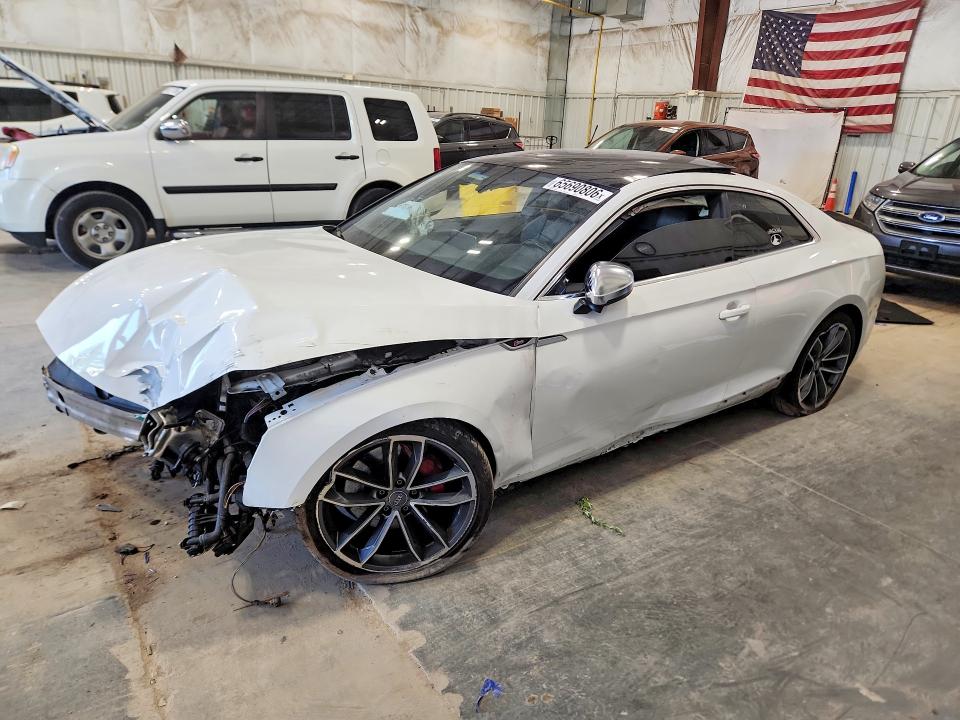 Zdjęcie 1 z aukcji – 2018 AUDI S5 z VIN WAUP4AF55JA005067