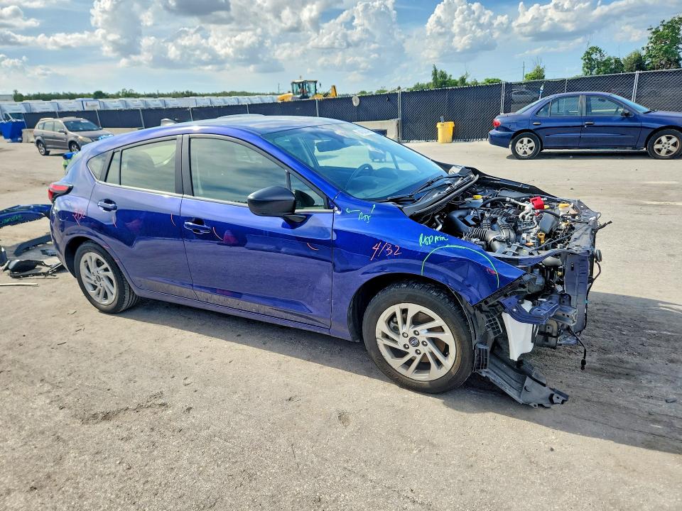 Photo 4 from auction – 2025 SUBARU IMPREZA with VIN JF1GUABC8S8267350