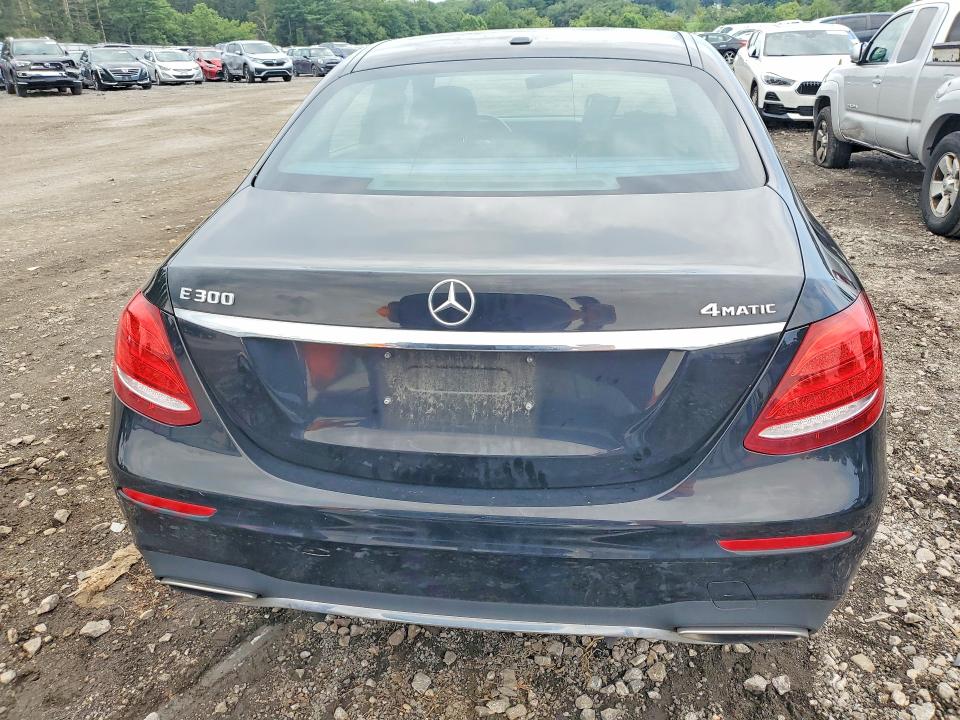 Photo 6 from auction – 2019 MERCEDES-BENZ E with VIN WDDZF4KB4KA536156