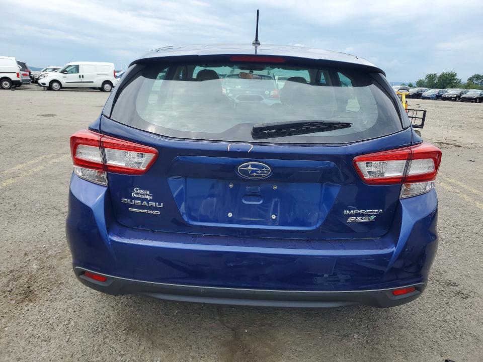 Photo 6 from auction – 2017 SUBARU IMPREZA with VIN 4S3GTAA65H3725666