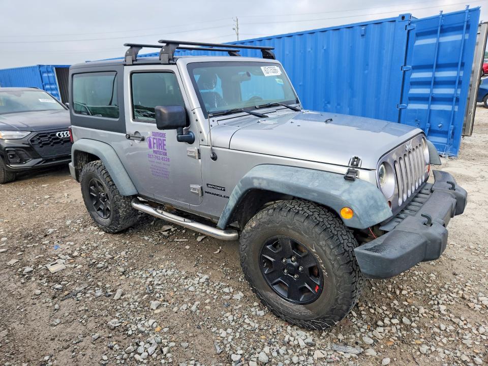 Photo 4 from auction – 2013 JEEP WRANGLER with VIN 1C4AJWAG2DL647925