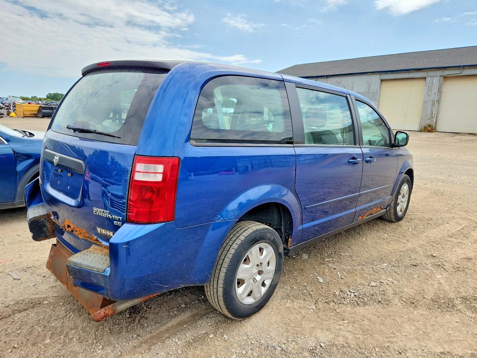 Photo 3 from auction – 2010 DODGE GRAND CARAVAN with VIN 2D4RN4DE1AR284366
