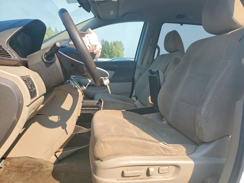 Photo 7 from auction – 2012 HONDA ODYSSEY with VIN 5FNRL5H43CB028271