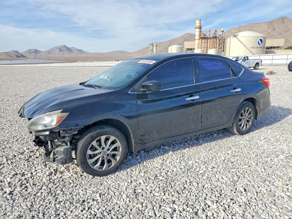 Photo 1 from auction – 2017 NISSAN SENTRA with VIN 3N1AB7AP4HY250316