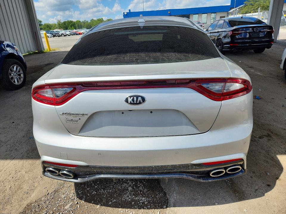 Photo 6 from auction – 2018 KIA STINGER with VIN KNAE15LA3J6031324