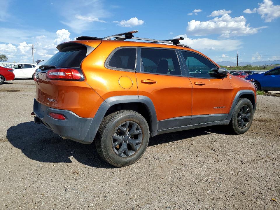Photo 3 from auction – 2016 JEEP CHEROKEE with VIN 1C4PJMBS7GW277821