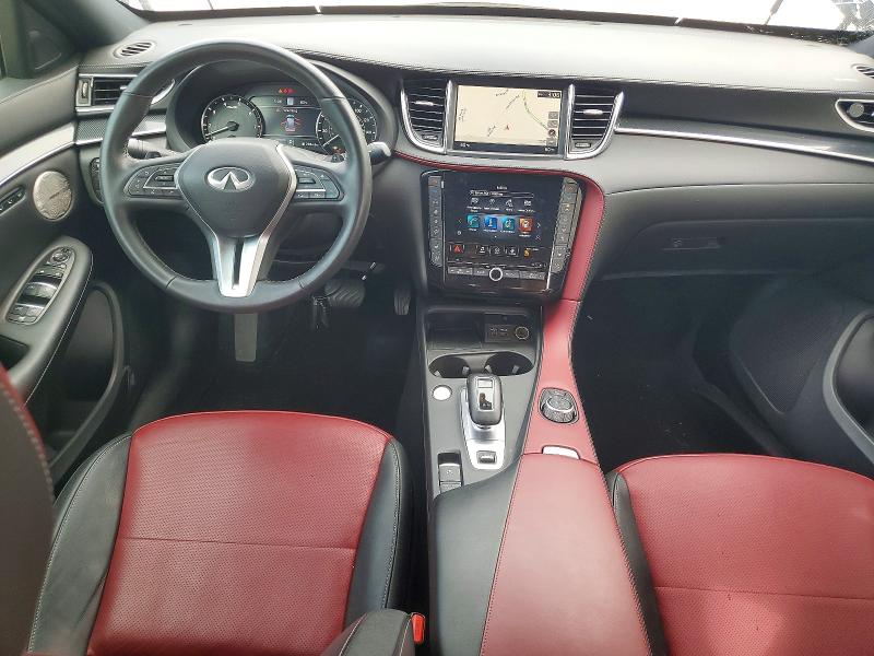 Photo 8 from auction – 2023 INFINITI QX50 with VIN 3PCAJ5FA3PF113399
