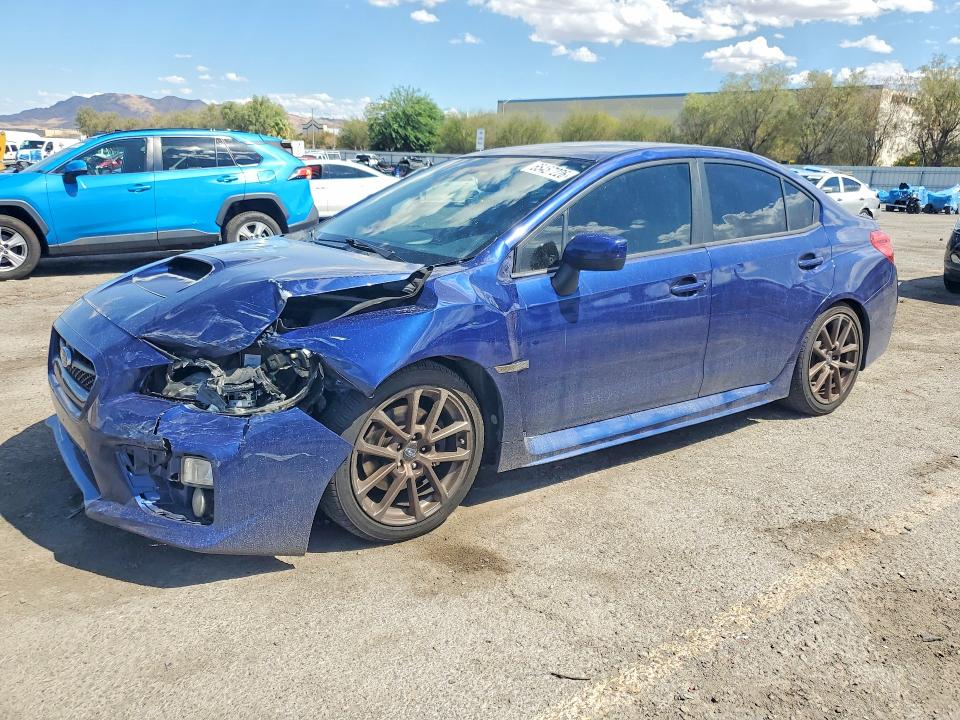 SUBARU WRX 2016 with VIN JF1VA1E69G9820921 - Photo from auction