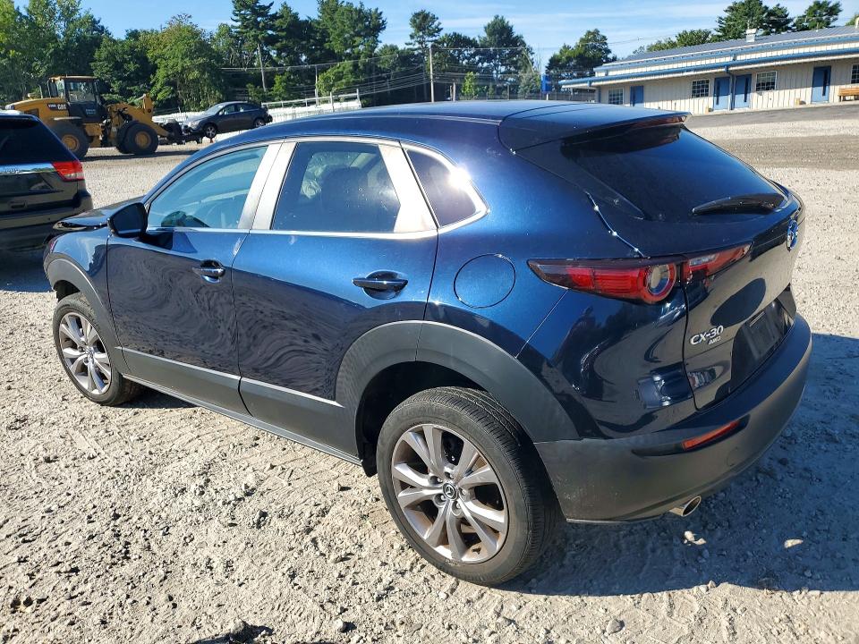 Photo 2 from auction – 2021 MAZDA CX-30 with VIN 3MVDMBBL0MM225237