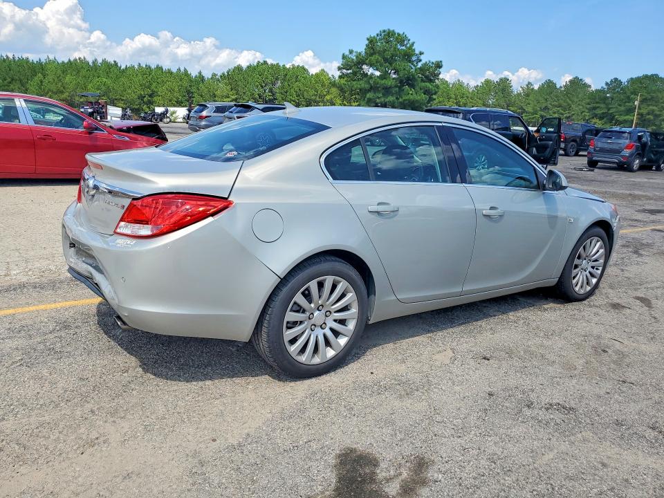 Photo 3 from auction – 2011 BUICK REGAL with VIN W04GV5EV9B1088149