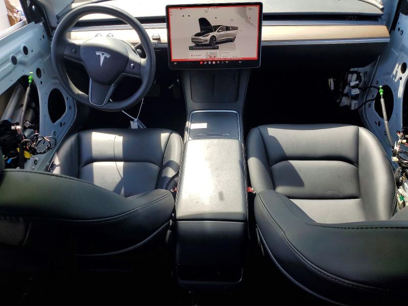 Photo 8 from auction – 2023 TESLA MODEL 3 with VIN 5YJ3E1EA8PF605952