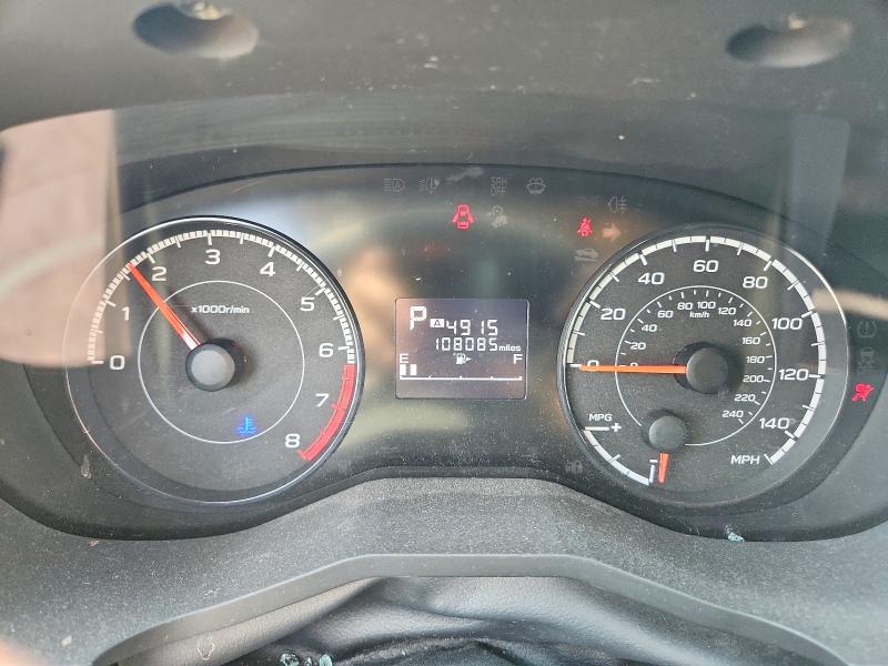 Photo 9 from auction – 2018 SUBARU IMPREZA with VIN 4S3GTAA60J3745328