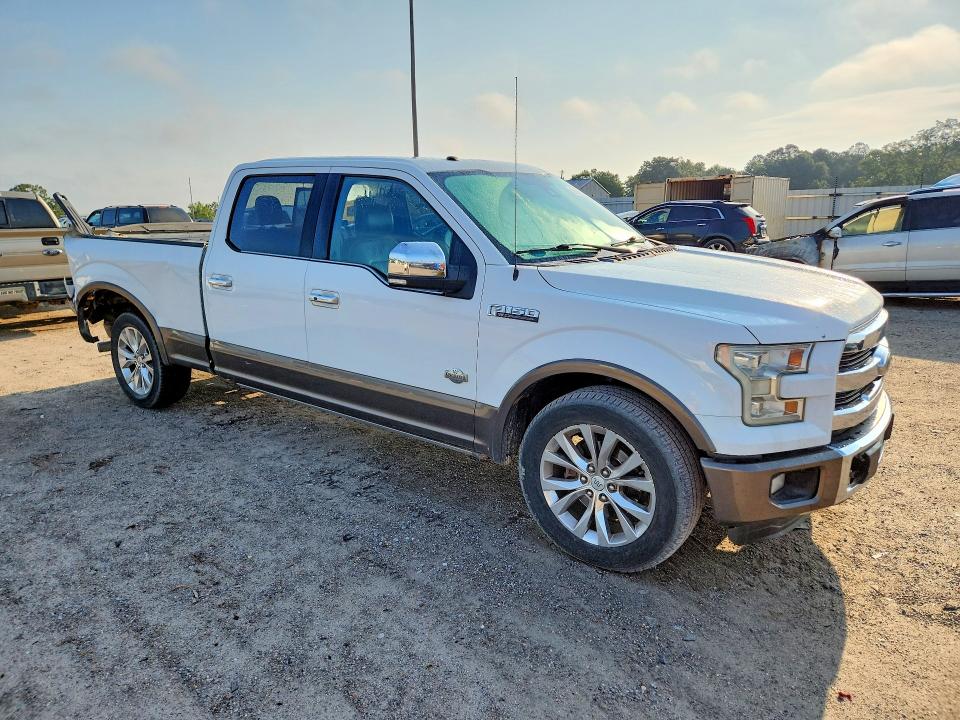 Photo 4 from auction – 2016 FORD F150 with VIN 1FTEW1CF9GFA51384