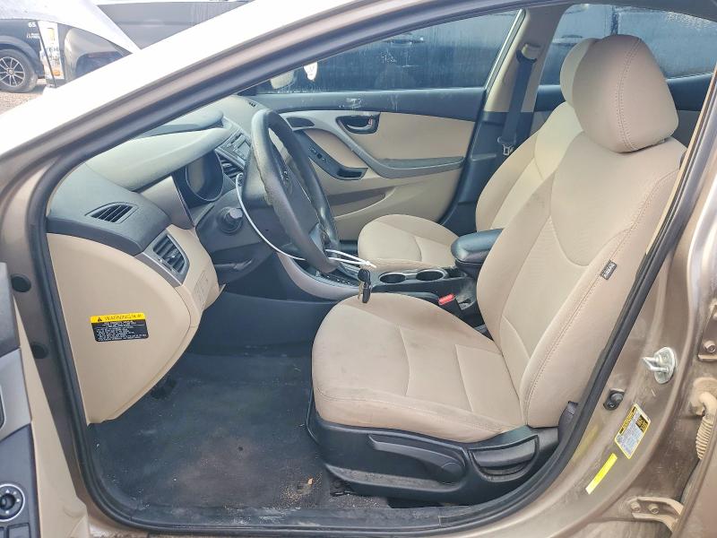 Photo 7 from auction – 2014 HYUNDAI ELANTRA with VIN 5NPDH4AE9EH502625