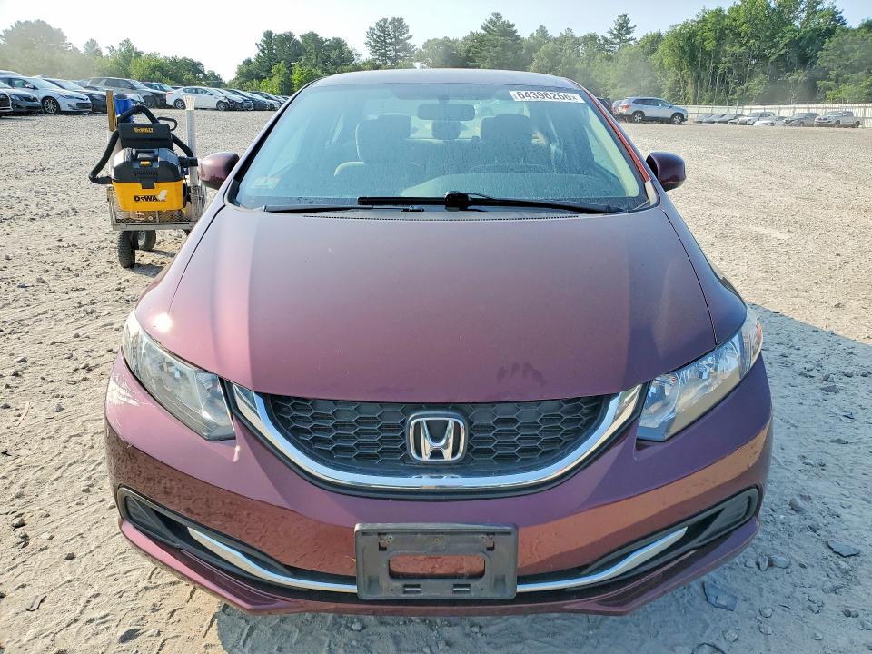 Photo 5 from auction – 2013 HONDA CIVIC with VIN 19XFB2F50DE280437