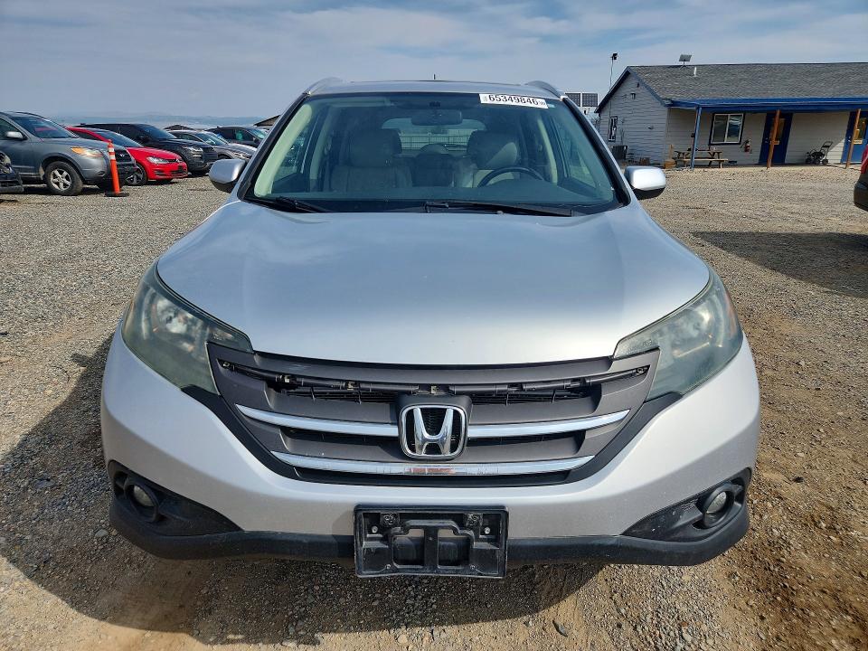 Photo 5 from auction – 2014 HONDA CR-V with VIN 2HKRM4H75EH645371