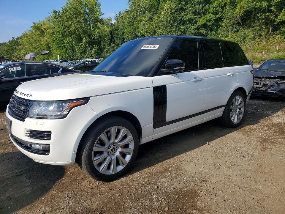 LAND ROVER RANGE ROVER 2015 with VIN SALGS2VF2FA235951 - Photo from auction