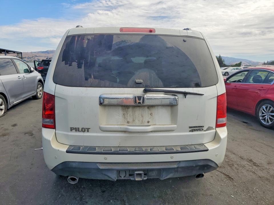 Photo 6 from auction – 2013 HONDA PILOT with VIN 5FNYF4H94DB001428