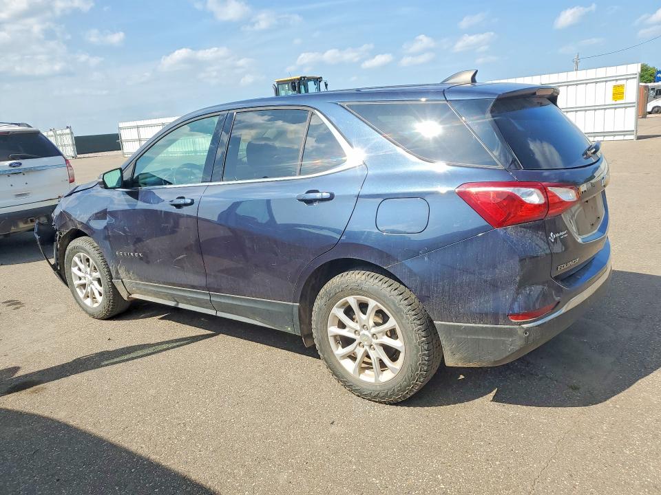 Photo 2 from auction – 2018 CHEVROLET EQUINOX with VIN 3GNAXSEV9JL353624