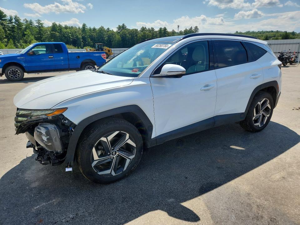 Photo 1 from auction – 2024 HYUNDAI TUCSON with VIN KM8JECD18RU173650