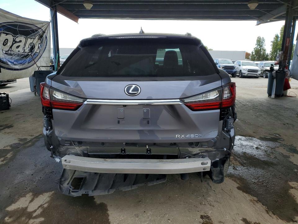 Photo 6 from auction – 2019 LEXUS RX 450H with VIN 2T2BGMCA2KC042593