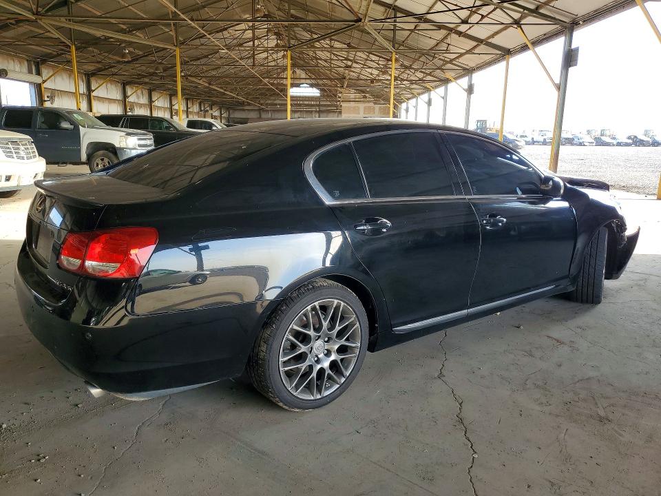 Photo 3 from auction – 2006 LEXUS GS with VIN JTHBN96S665011778