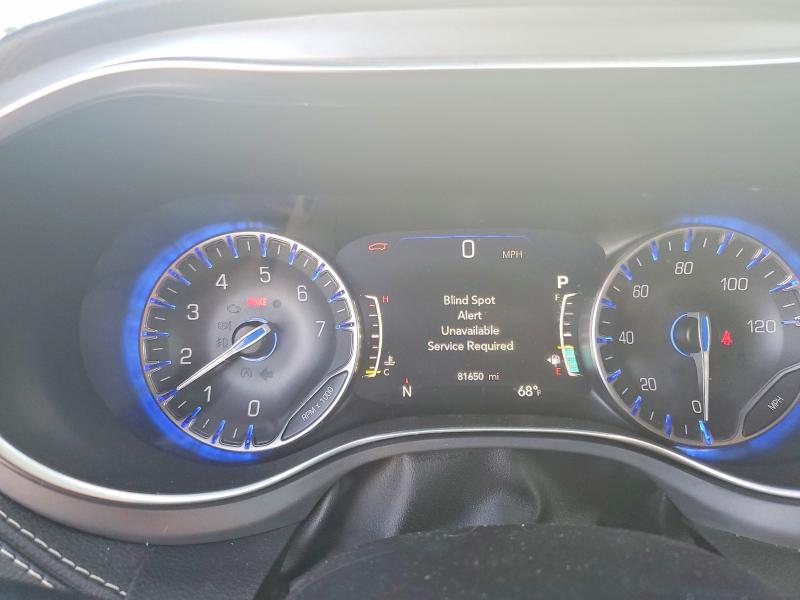 Photo 9 from auction – 2020 CHRYSLER PACIFICA with VIN 2C4RC1GG5LR286607
