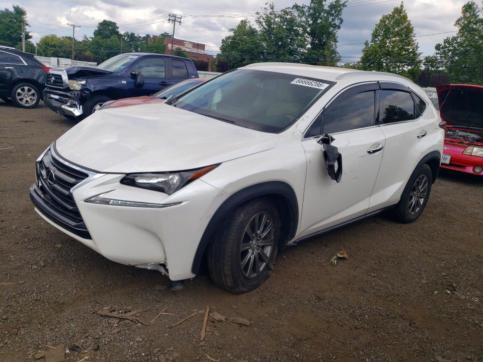 2017 LEXUS NX 200T - Търг №66666286